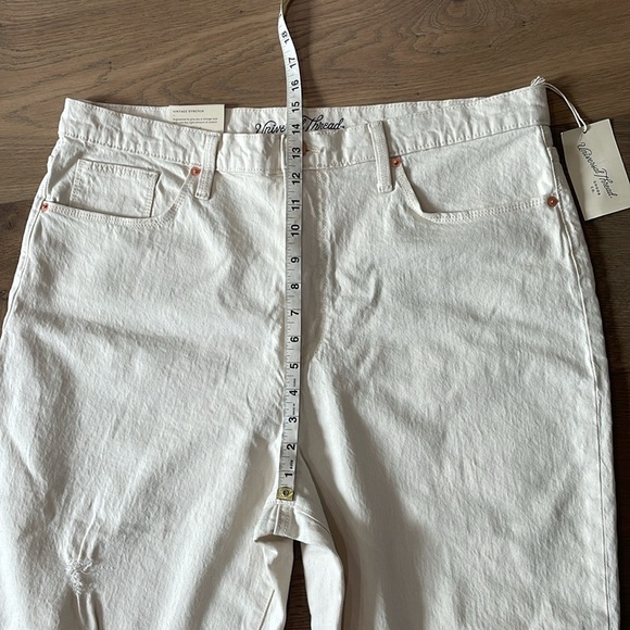 Universal Thread High-Rise Vintage Crop Straight Leg Jeans 18 NWT - Picture 5 of 13